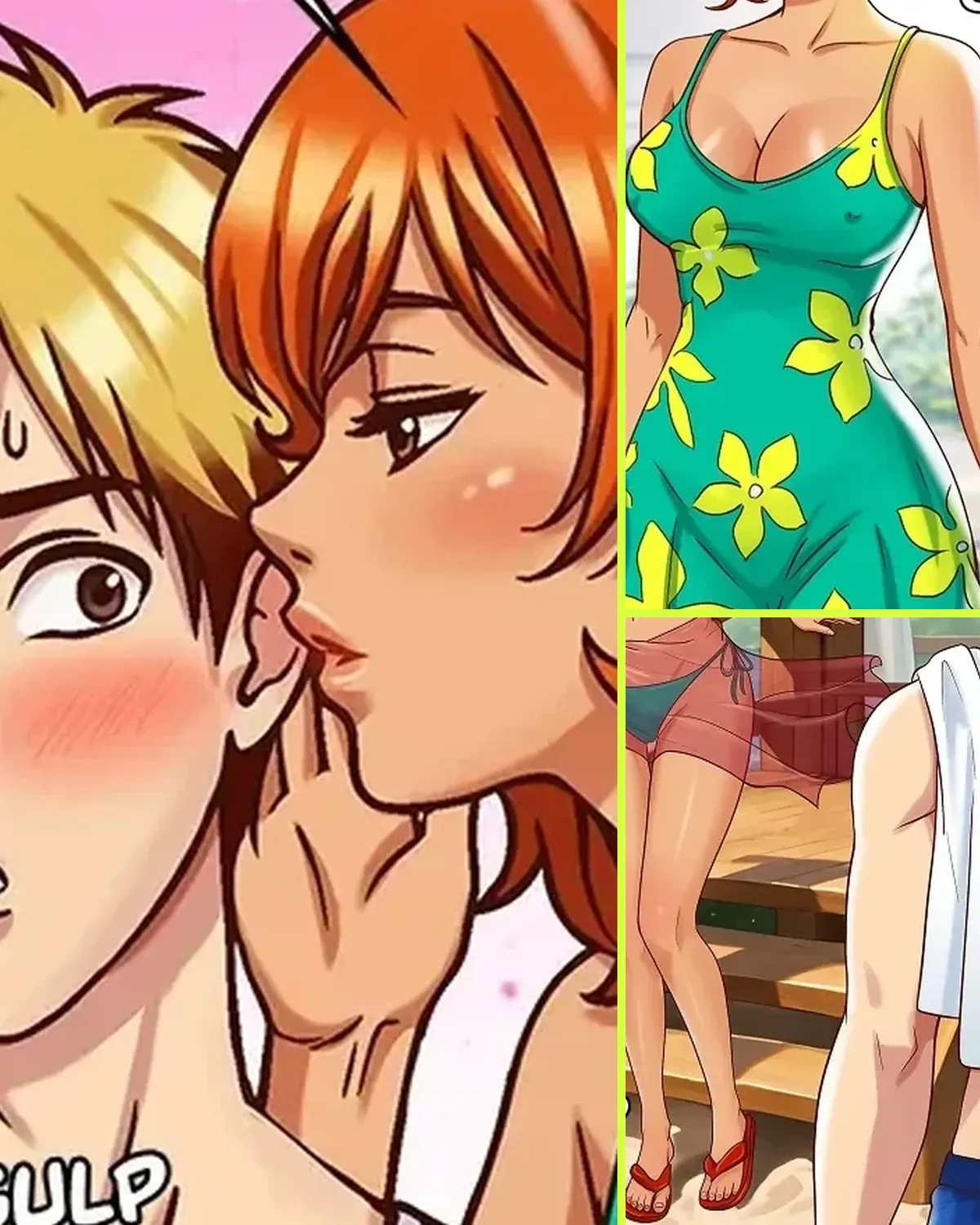 Official Daughter or Mother montage featuring the clearly adult vacation cast