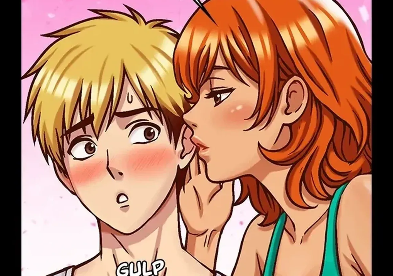 The adult vacation cast meeting in official Daughter or Mother artwork