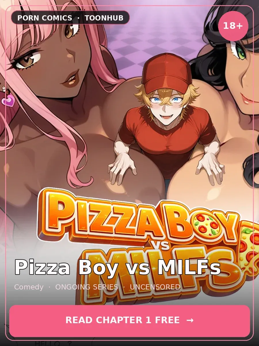 Official promotional artwork for Pizza Boy vs MILFs, image 1