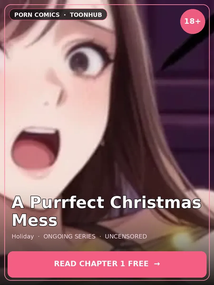 Official promotional artwork for A Purrfect Christmas Mess, image 1