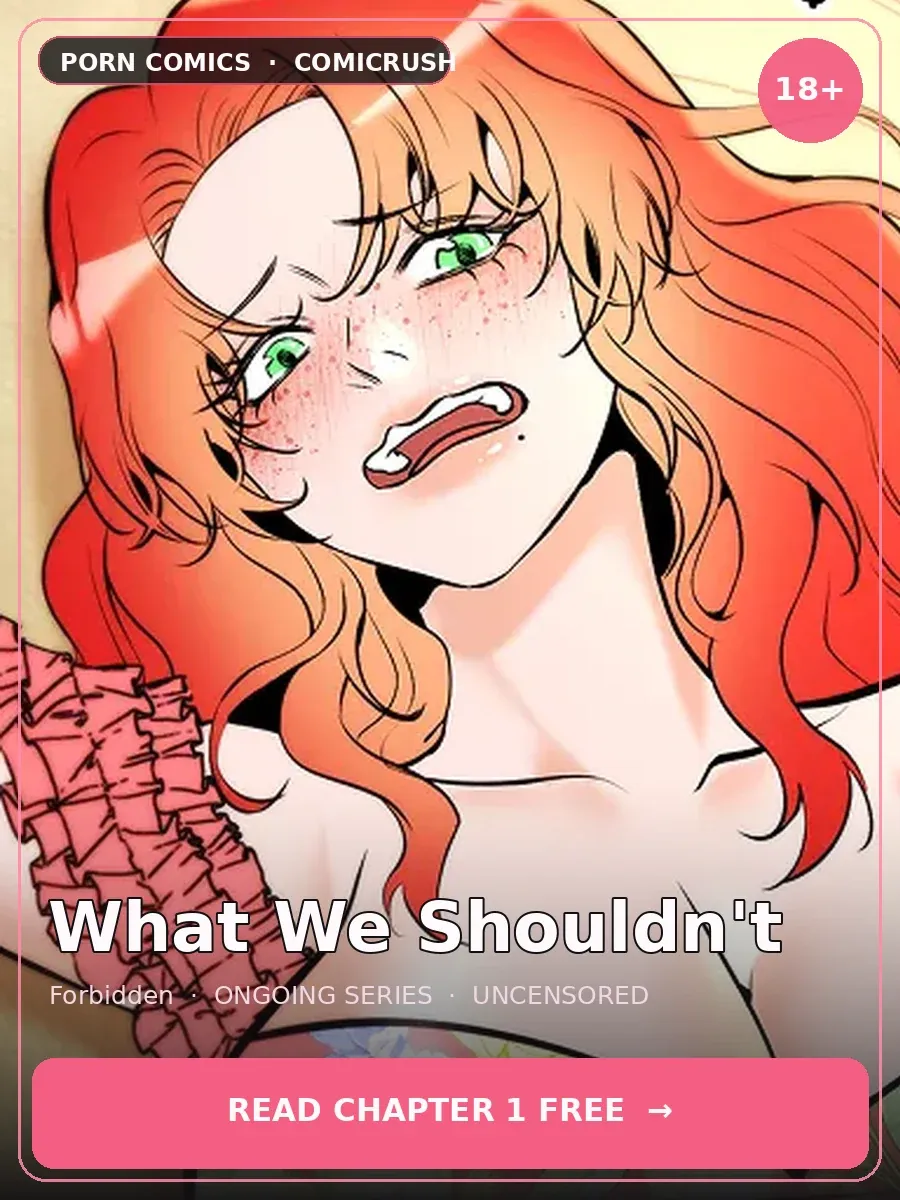Official promotional artwork for What We Shouldn't, image 1