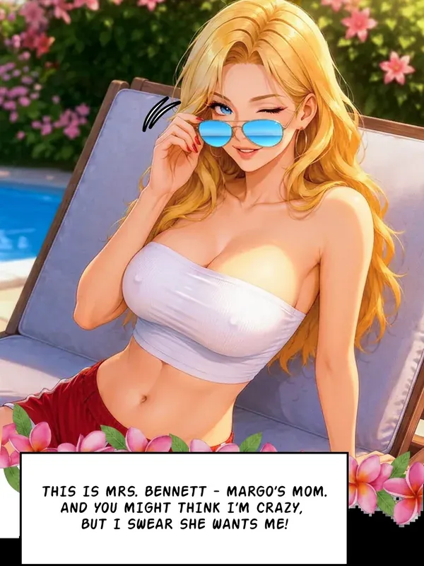 Official promotional artwork for Mom's Wild Friend, image 1