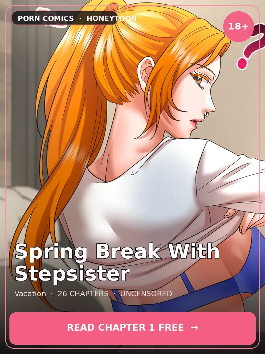 Official promotional artwork for Spring Break With Stepsister, image 1