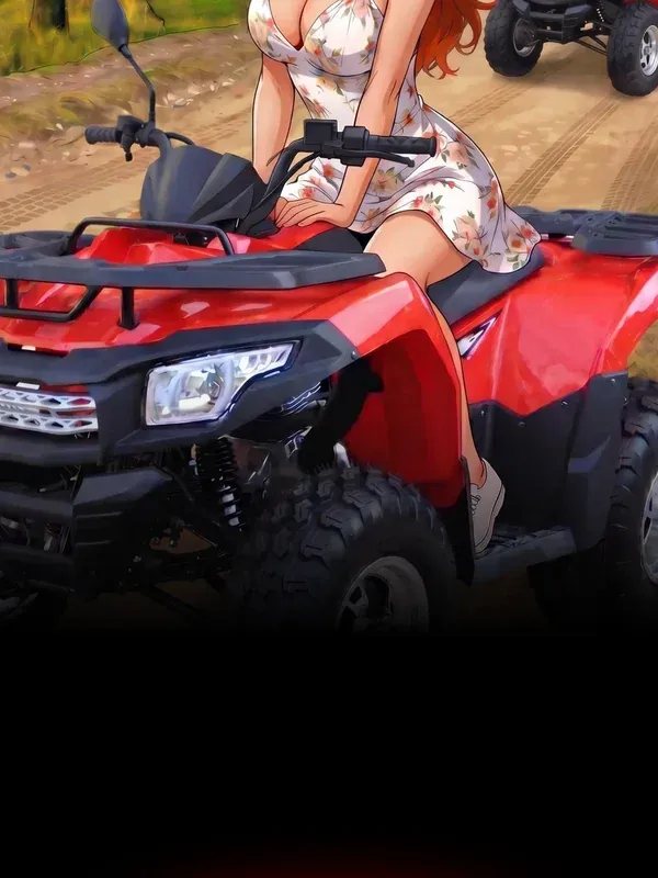 Official promotional artwork for Redhead’s First Ride, image 2