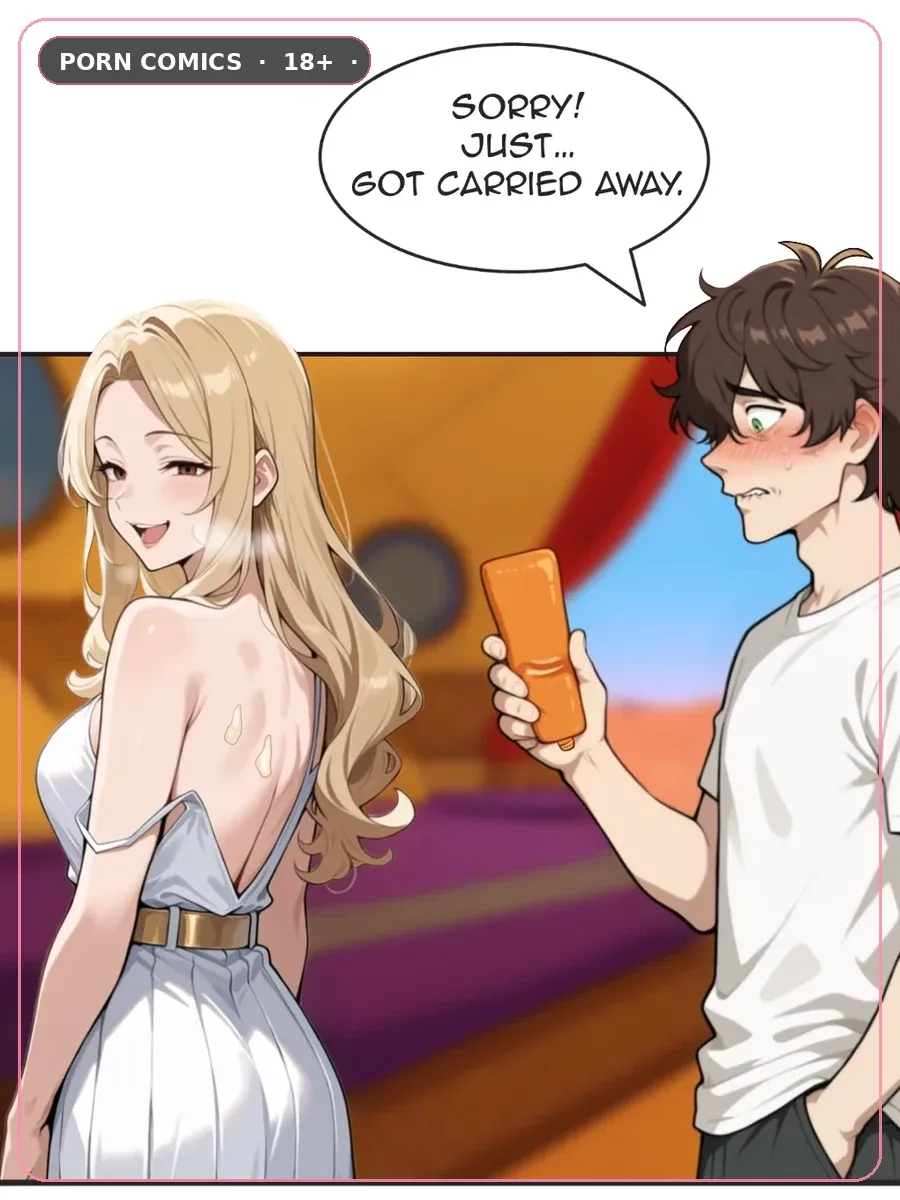 Official promotional artwork for Thirsty Dunes, image 3