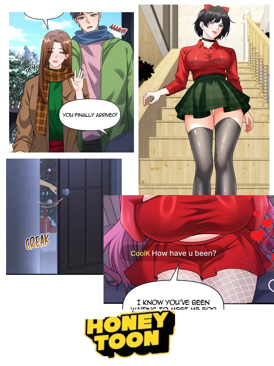 Official promotional artwork for My Lust Christmas, image 3