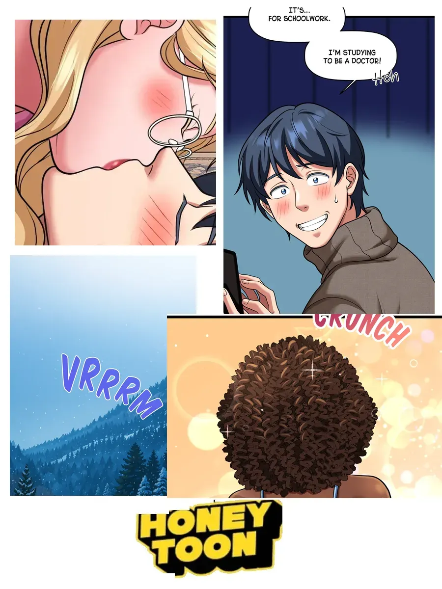 Official promotional artwork for Winter Games 2: MILF Edition, image 4