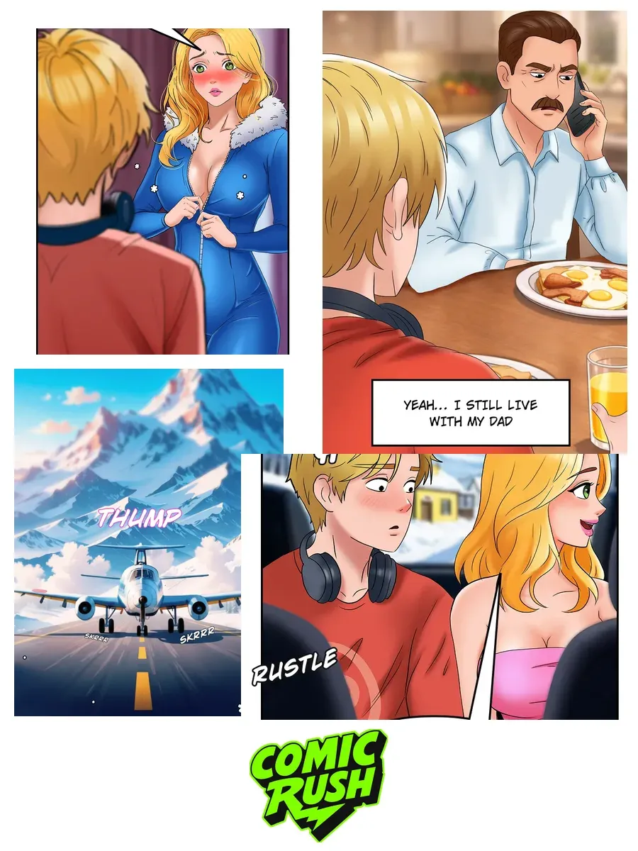 Official promotional artwork for Off Limits with my Stepmom, image 4
