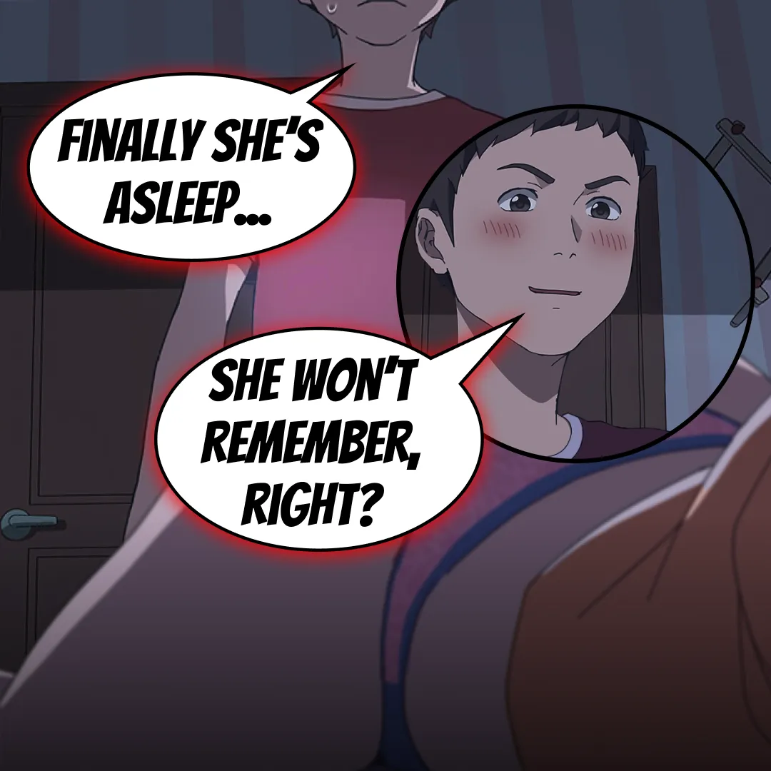 Official promotional artwork for The Unwanted Roommate, image 4