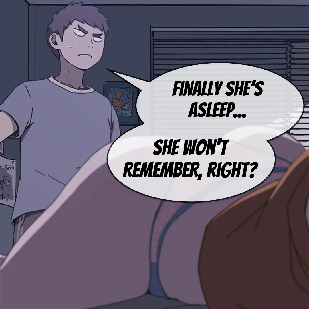 Official promotional artwork for The Unwanted Roommate, image 5